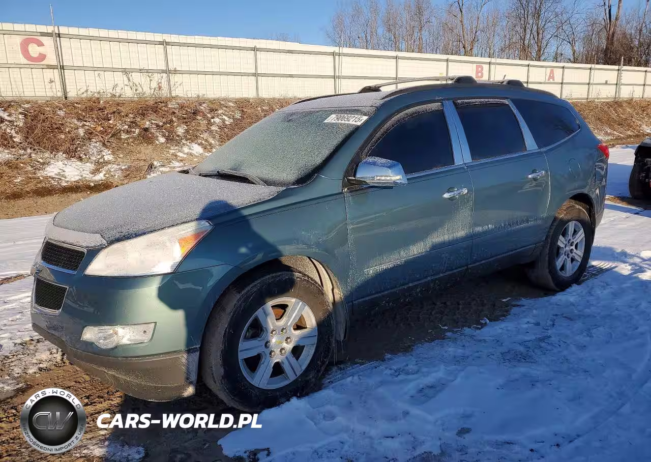 2009 Chevrolet Traverse Lt