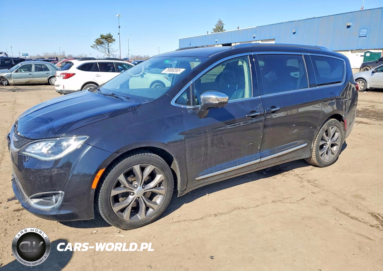 2017 Chrysler Pacifica Limited