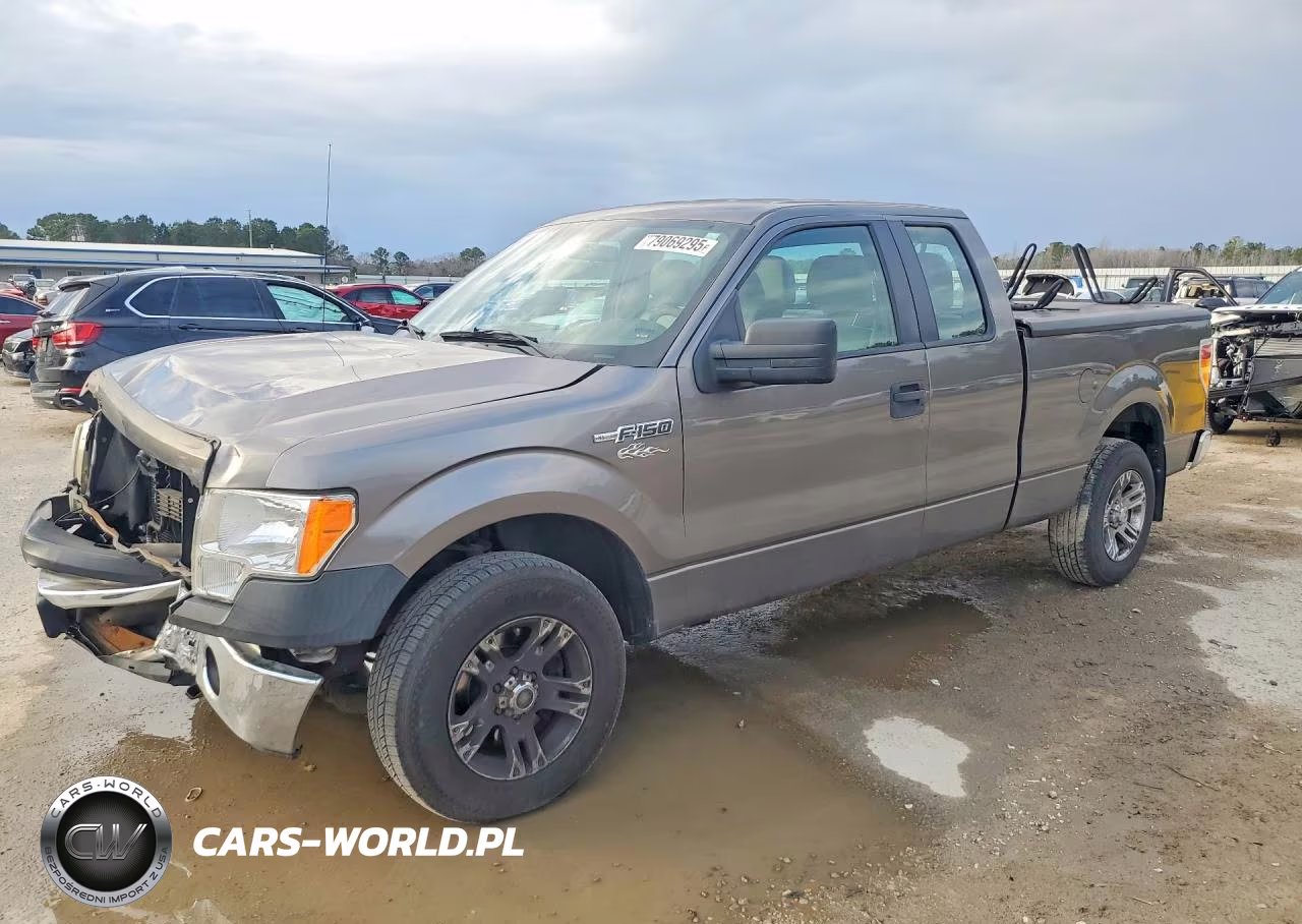 2013 Ford F150 Super Cab