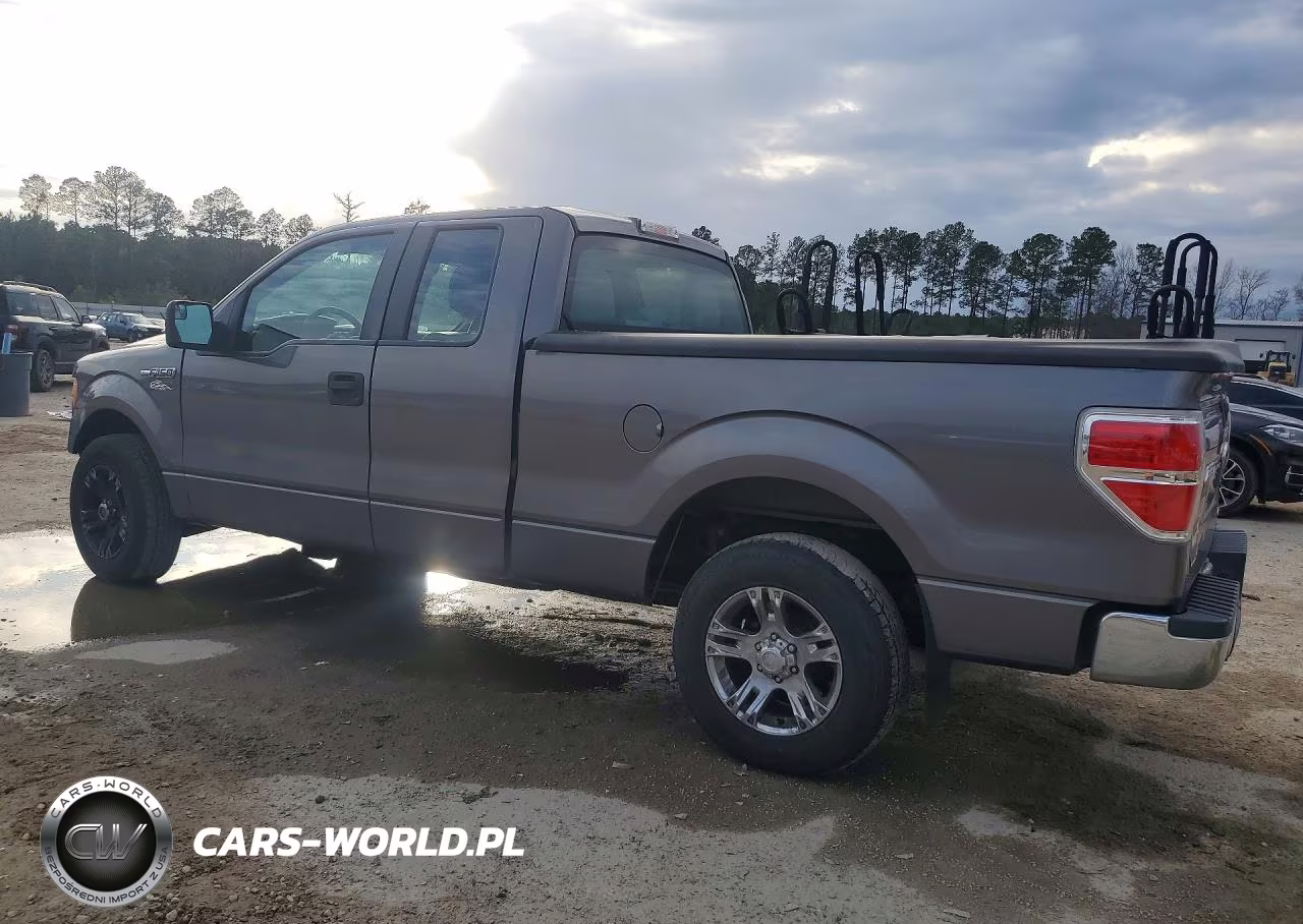 2013 Ford F150 Super Cab VIN:1FTEX1CM1DFC92041 - 2
