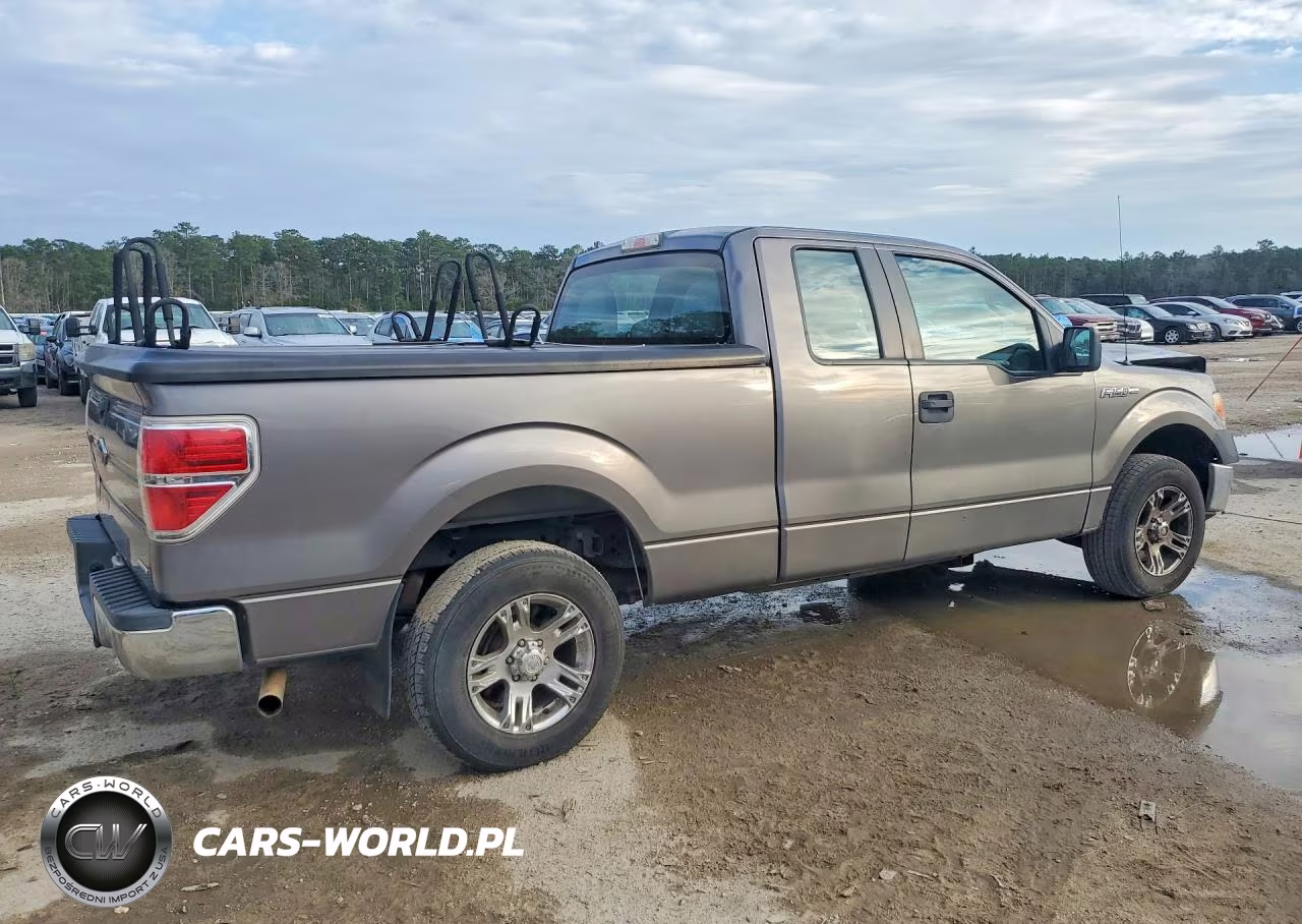2013 Ford F150 Super Cab VIN:1FTEX1CM1DFC92041 - 3