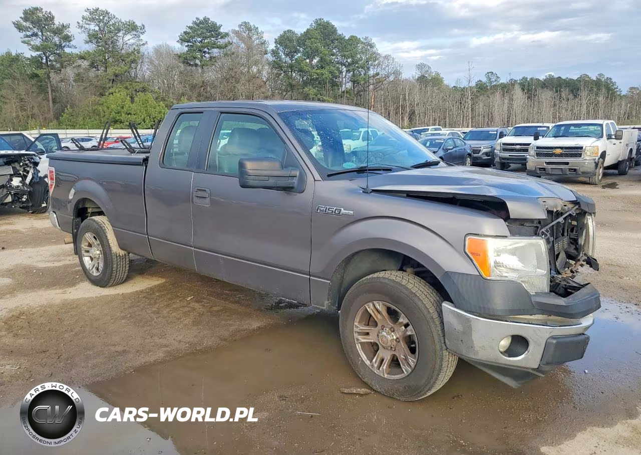 2013 Ford F150 Super Cab VIN:1FTEX1CM1DFC92041 - 4