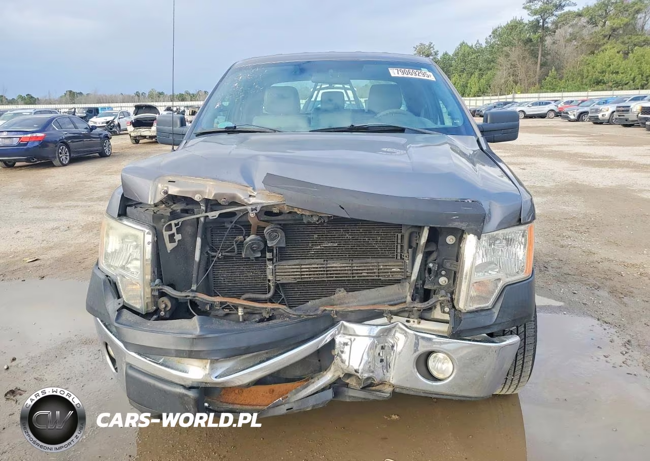 2013 Ford F150 Super Cab VIN:1FTEX1CM1DFC92041 - 5