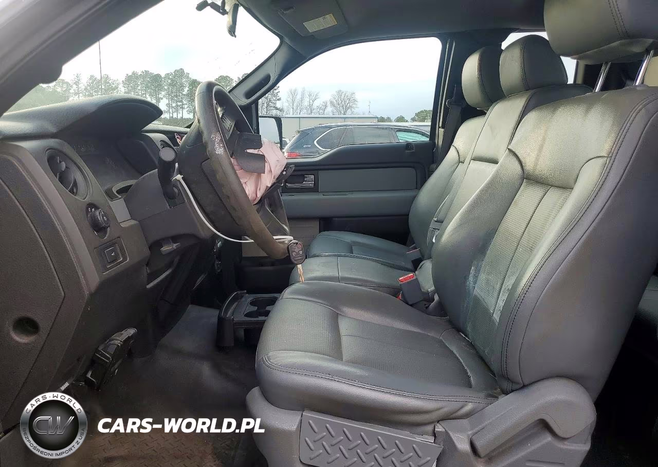 2013 Ford F150 Super Cab VIN:1FTEX1CM1DFC92041 - 7