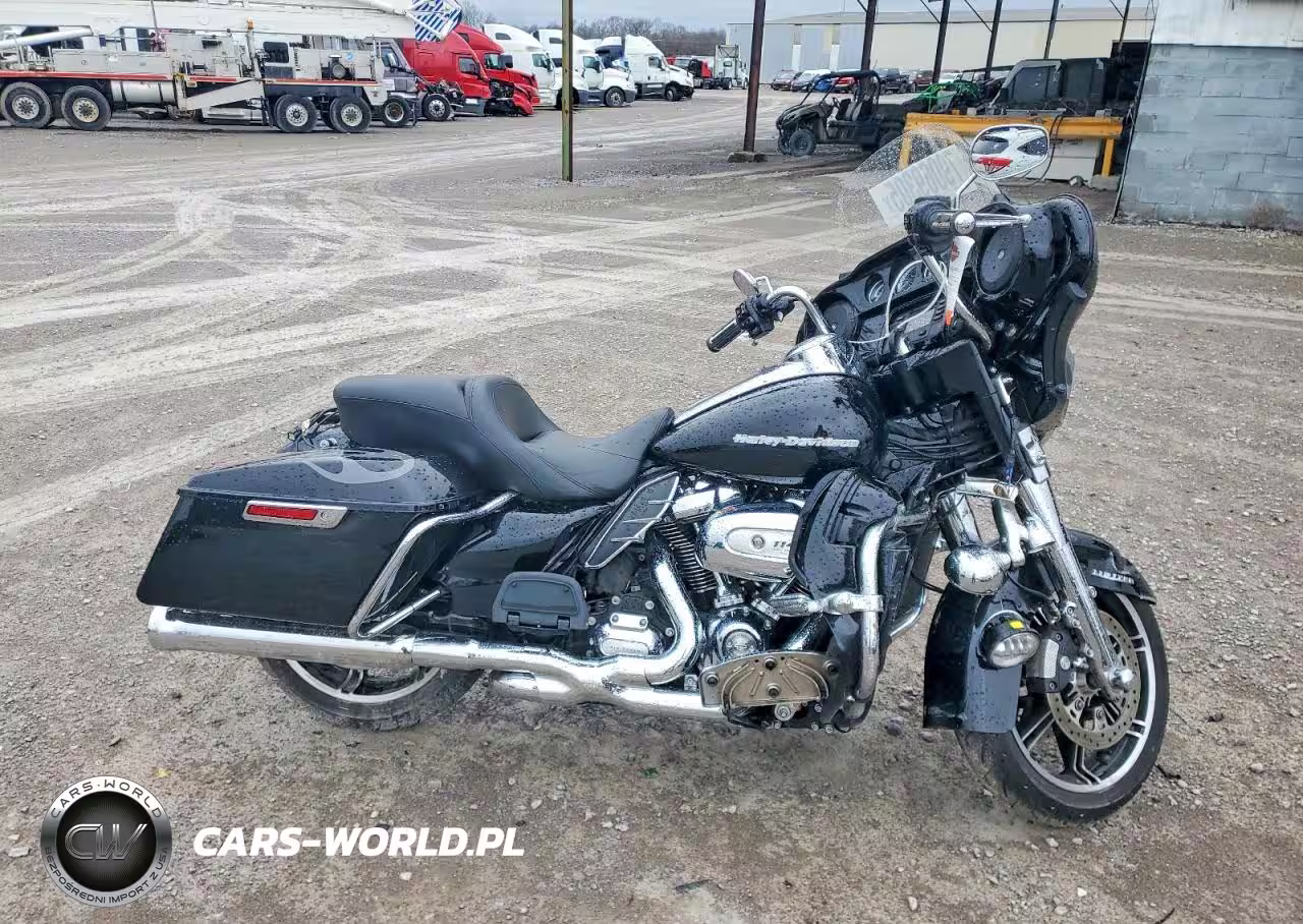 2021 Harley Davidson Flhtk