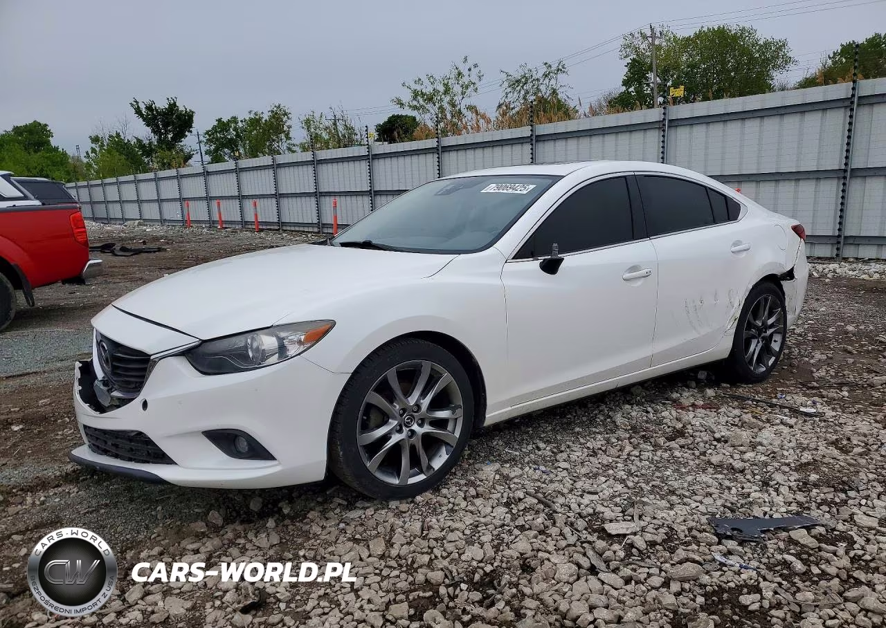 2015 Mazda 6 Grand Touring