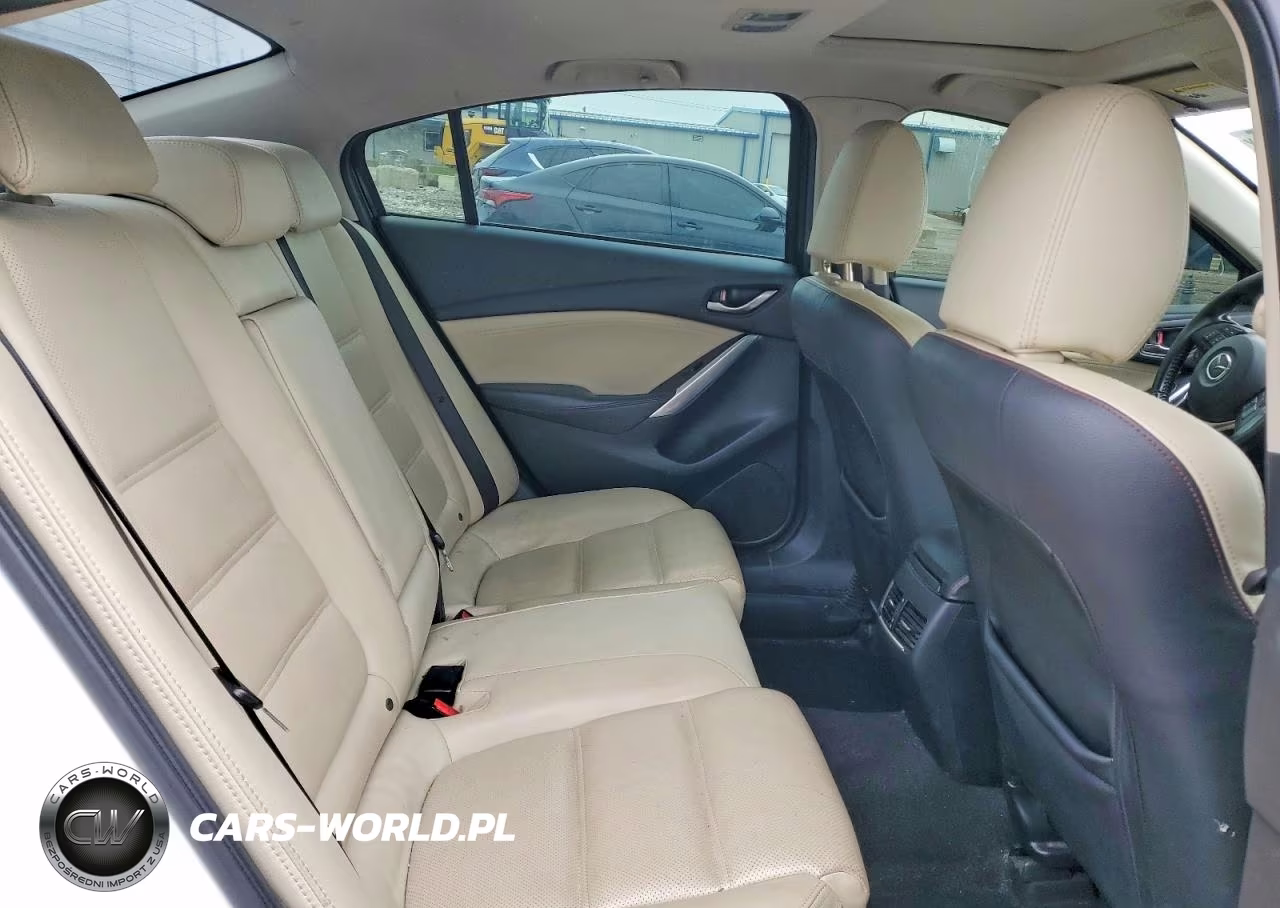 2015 Mazda 6 Grand Touring VIN:JM1GJ1W54F1220975 - 10