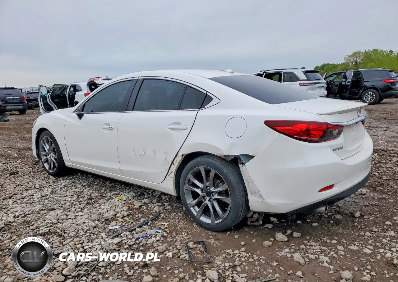 2015 Mazda 6 Grand Touring VIN:JM1GJ1W54F1220975 - 2