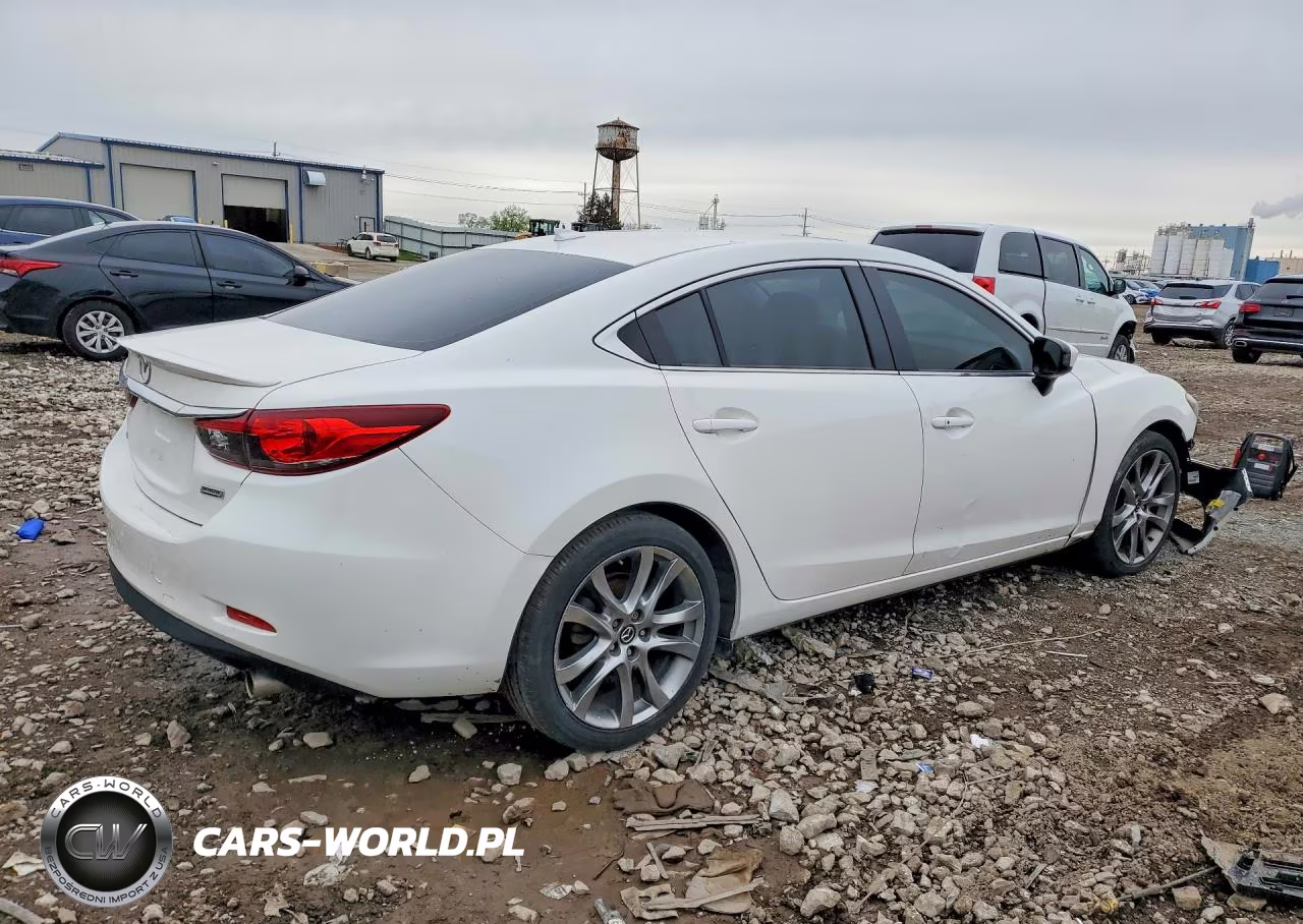 2015 Mazda 6 Grand Touring VIN:JM1GJ1W54F1220975 - 3