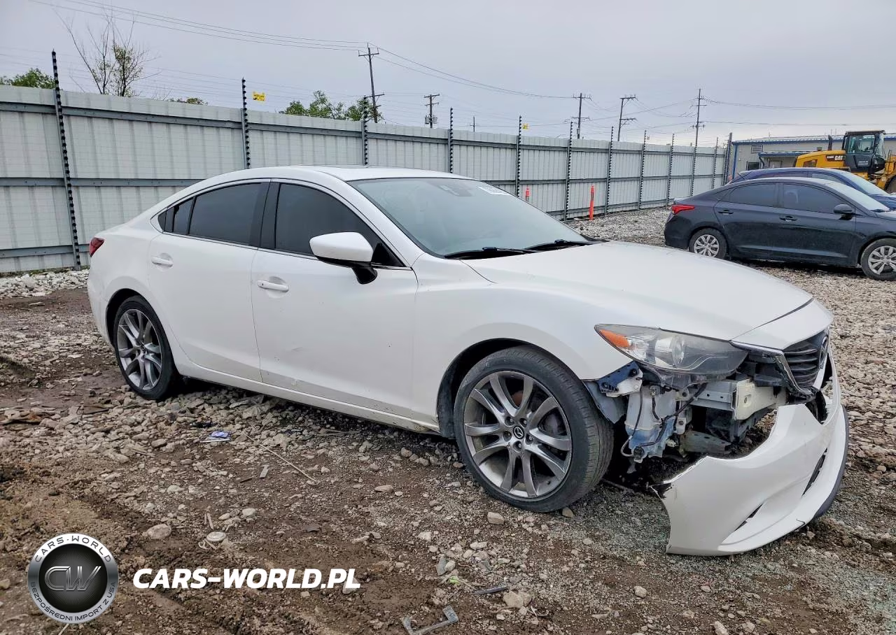 2015 Mazda 6 Grand Touring VIN:JM1GJ1W54F1220975 - 4