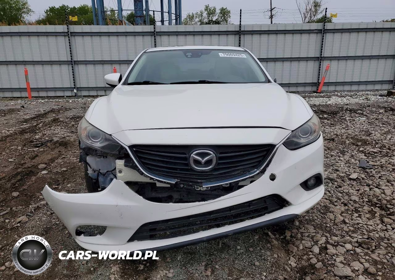 2015 Mazda 6 Grand Touring VIN:JM1GJ1W54F1220975 - 5