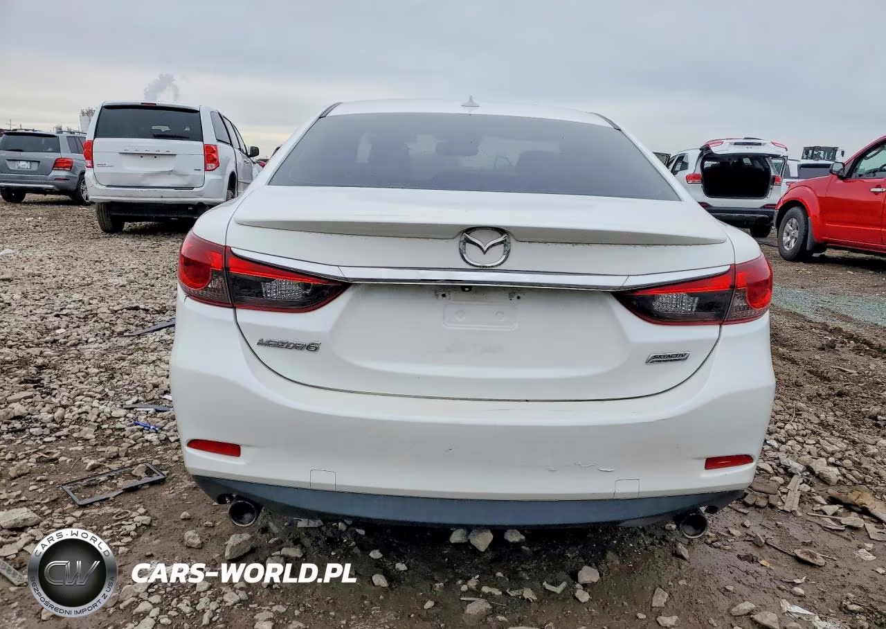 2015 Mazda 6 Grand Touring VIN:JM1GJ1W54F1220975 - 6