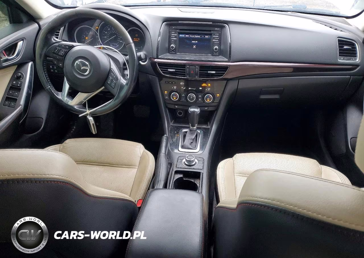 2015 Mazda 6 Grand Touring VIN:JM1GJ1W54F1220975 - 8