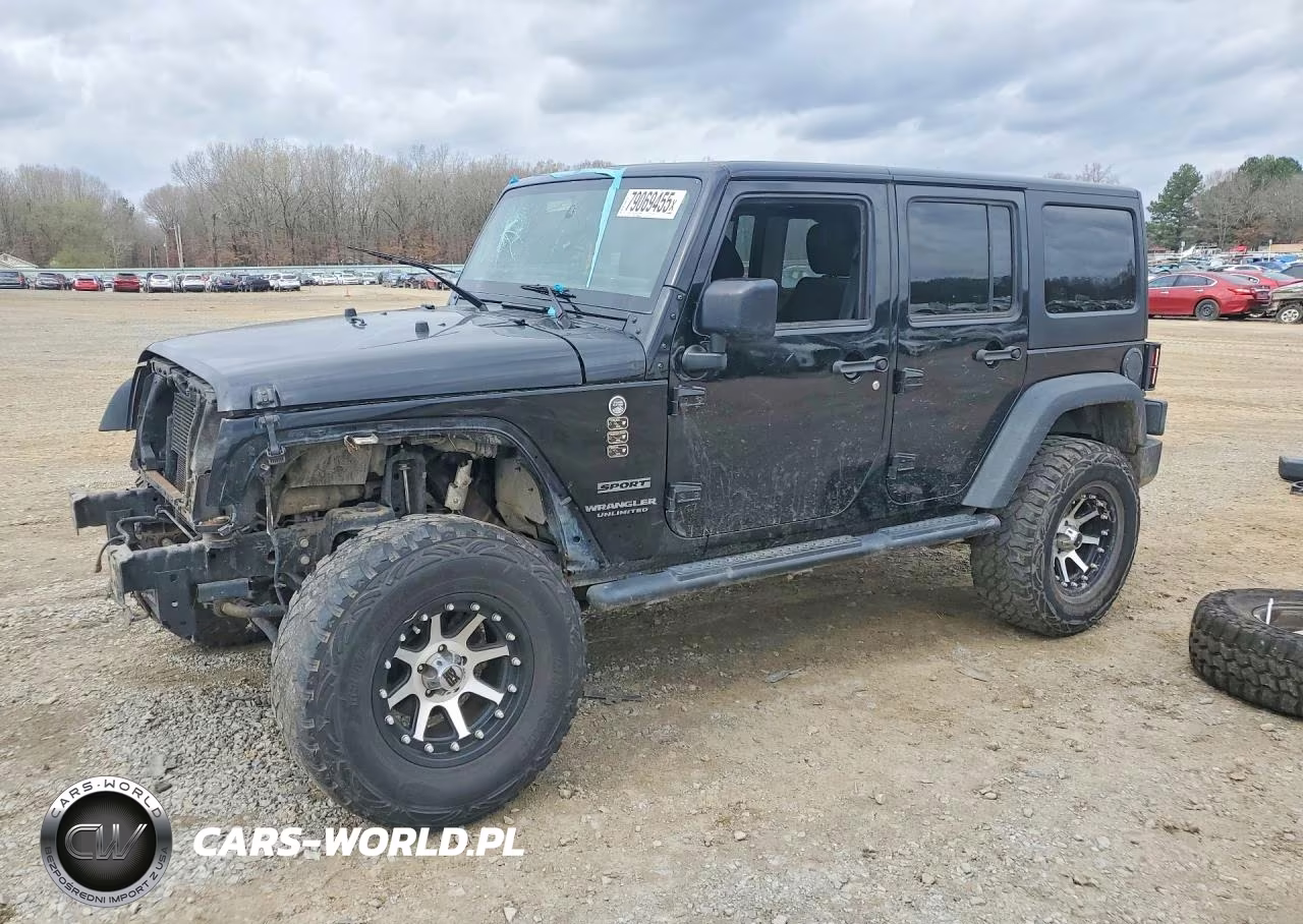 2016 Jeep Wrangler – zdjęcie 1 z 14