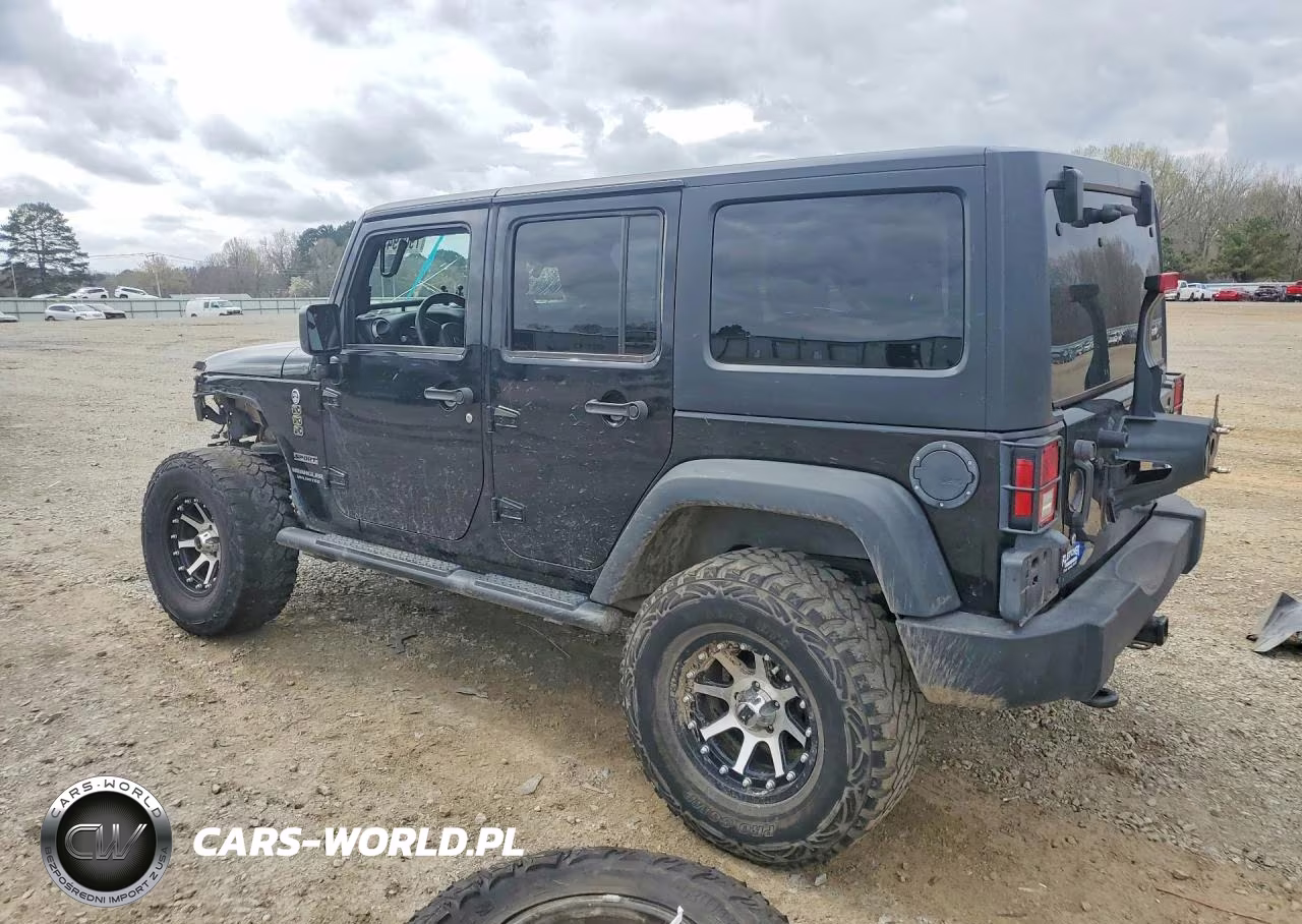 2016 Jeep Wrangler VIN:1C4BJWDG7GL179050 - 2