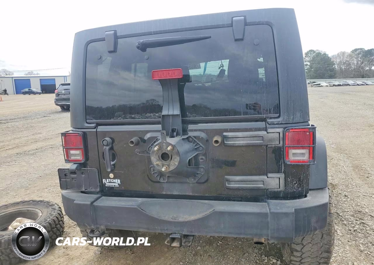 2016 Jeep Wrangler VIN:1C4BJWDG7GL179050 - 6
