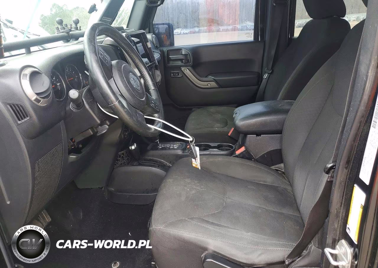 2016 Jeep Wrangler VIN:1C4BJWDG7GL179050 - 7