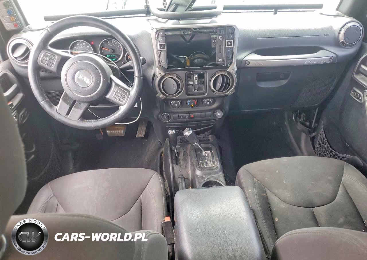 2016 Jeep Wrangler VIN:1C4BJWDG7GL179050 - 8