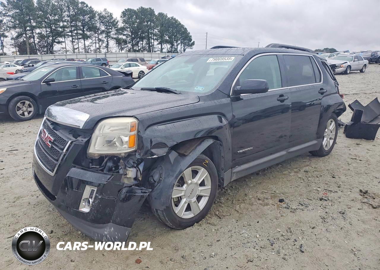 2013 GMC Terrain Sle