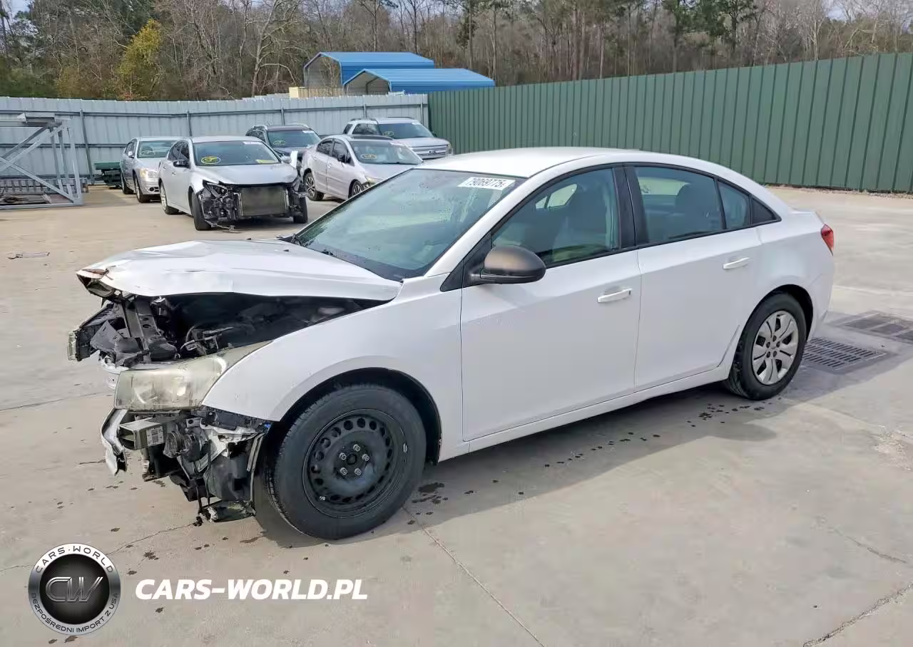 2014 Chevrolet Cruze Ls