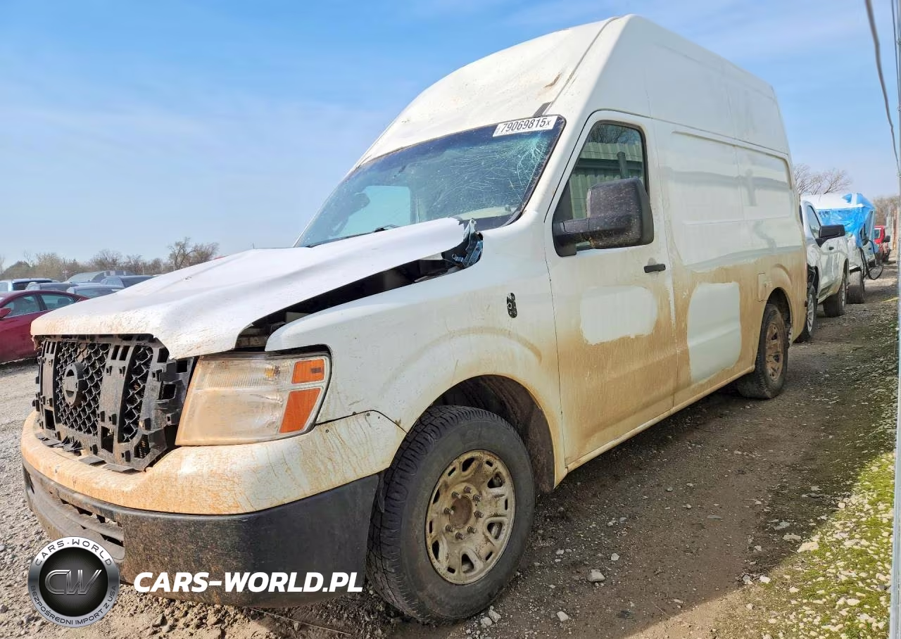 2012 Nissan Nv2500 Delivery Van