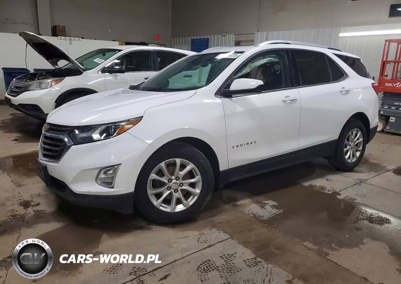 2020 Chevrolet Equinox Lt