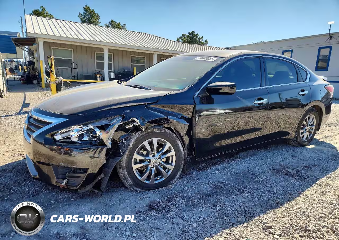 2015 Nissan Altima 2.5 S