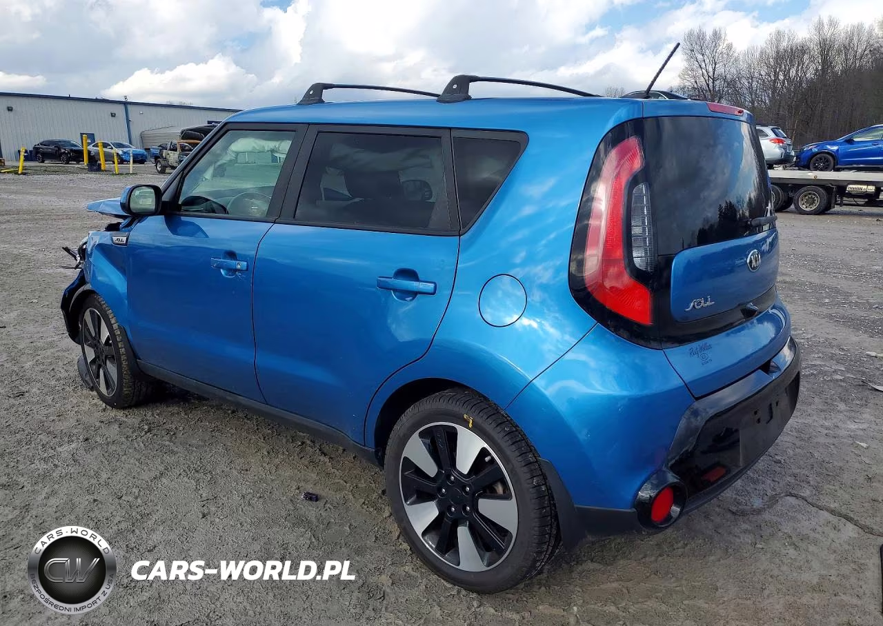 2016 Kia Soul + VIN:KNDJP3A50G7362858 - 2