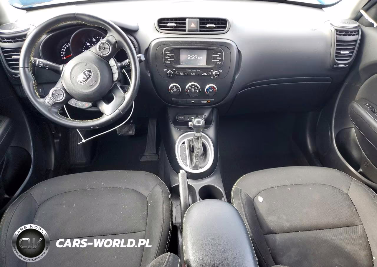 2016 Kia Soul + VIN:KNDJP3A50G7362858 - 8