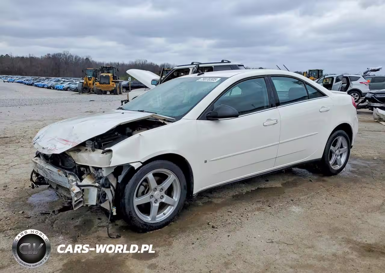 2008 Pontiac G6 Base – zdjęcie 1 z 12