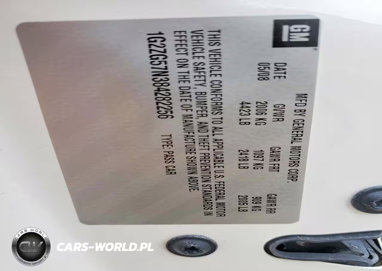 2008 Pontiac G6 Base VIN:1G2ZG57N384282256 - 12