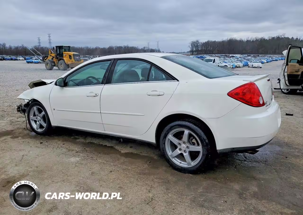 2008 Pontiac G6 Base VIN:1G2ZG57N384282256 - 2