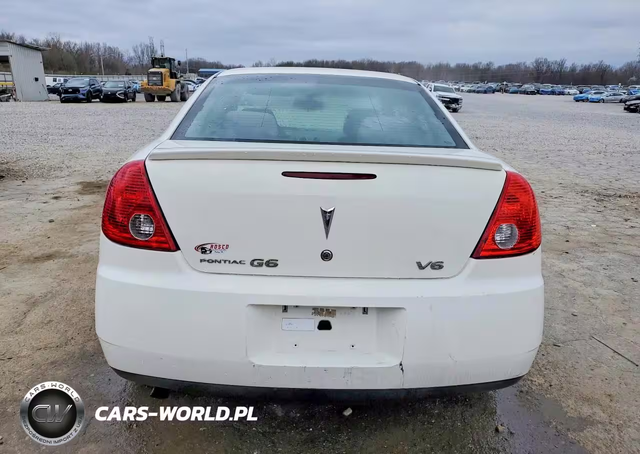 2008 Pontiac G6 Base VIN:1G2ZG57N384282256 - 6