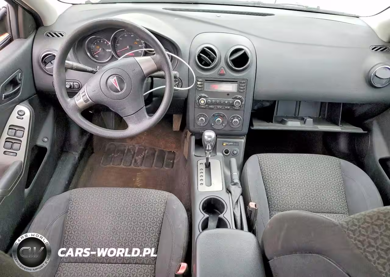 2008 Pontiac G6 Base VIN:1G2ZG57N384282256 - 8