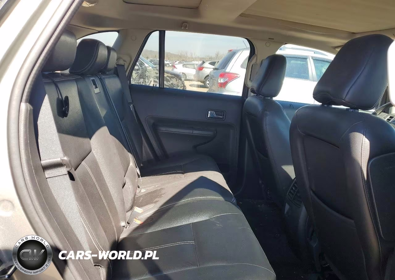 2008 Ford Edge Limited VIN:2FMDK39C08BA17011 - 11