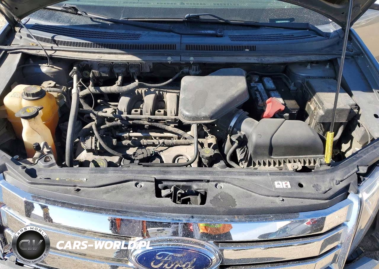 2008 Ford Edge Limited VIN:2FMDK39C08BA17011 - 12
