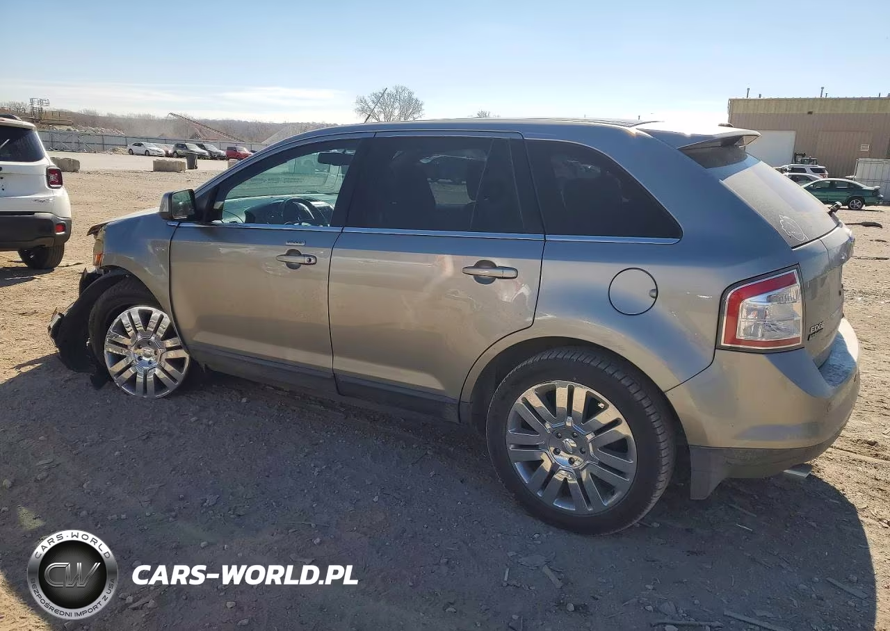 2008 Ford Edge Limited VIN:2FMDK39C08BA17011 - 2