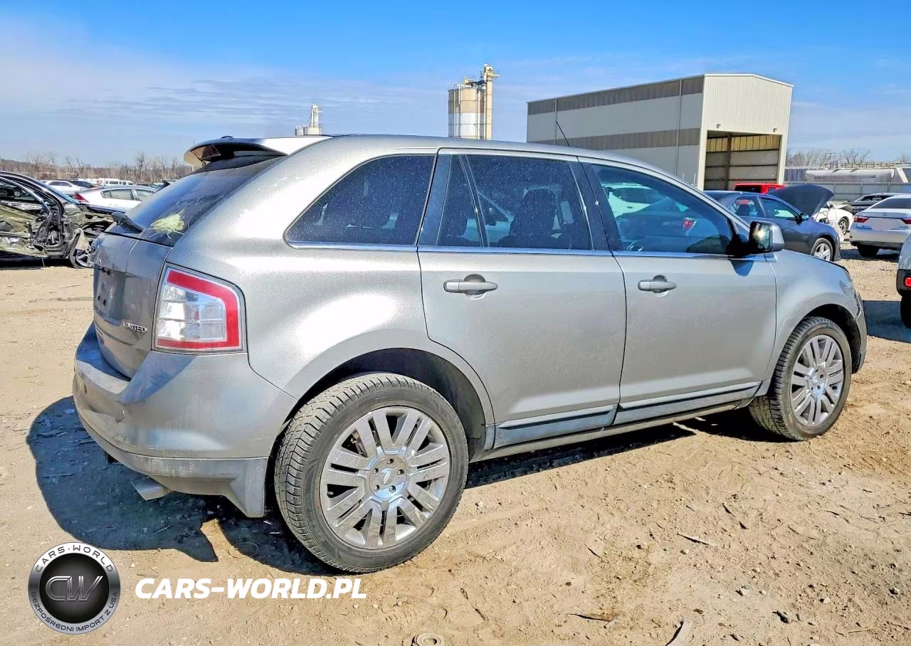 2008 Ford Edge Limited VIN:2FMDK39C08BA17011 - 3