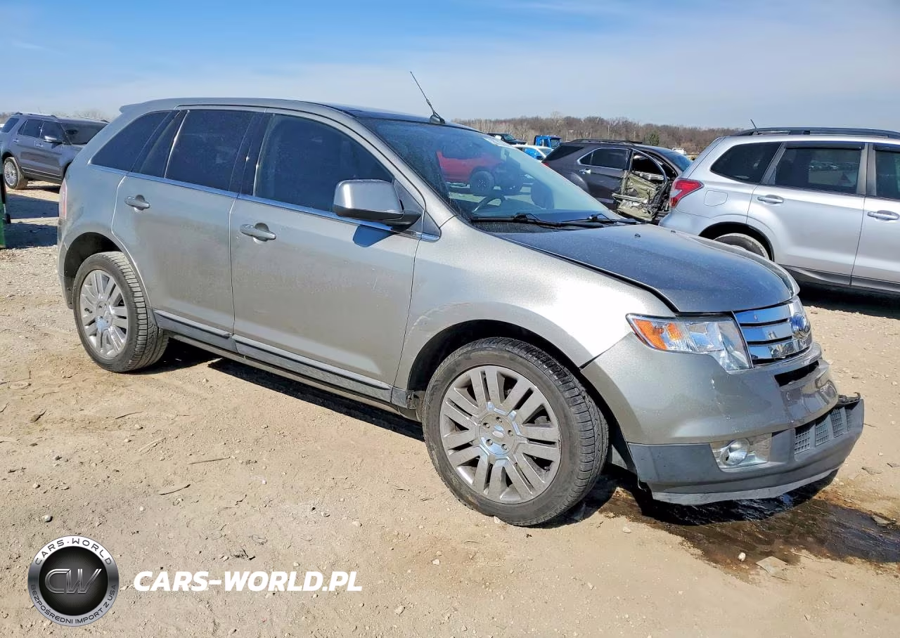 2008 Ford Edge Limited VIN:2FMDK39C08BA17011 - 4