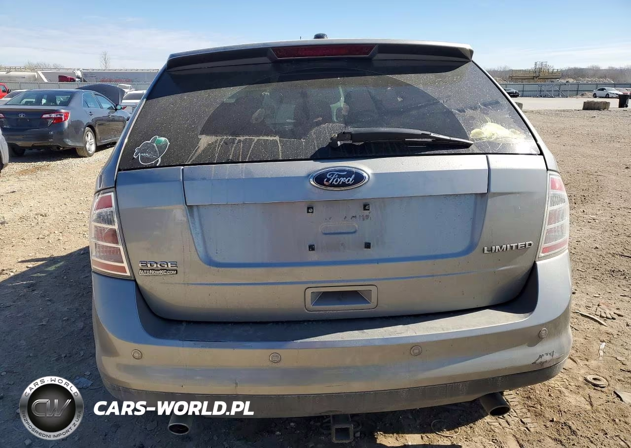 2008 Ford Edge Limited VIN:2FMDK39C08BA17011 - 6