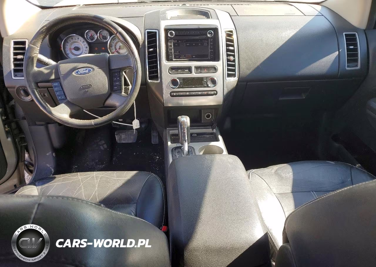 2008 Ford Edge Limited VIN:2FMDK39C08BA17011 - 8