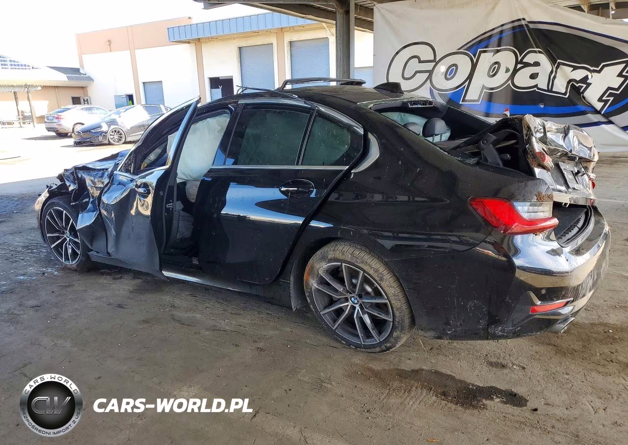 2020 BMW 330I VIN:WBA5R1C03LFH43606 - 2