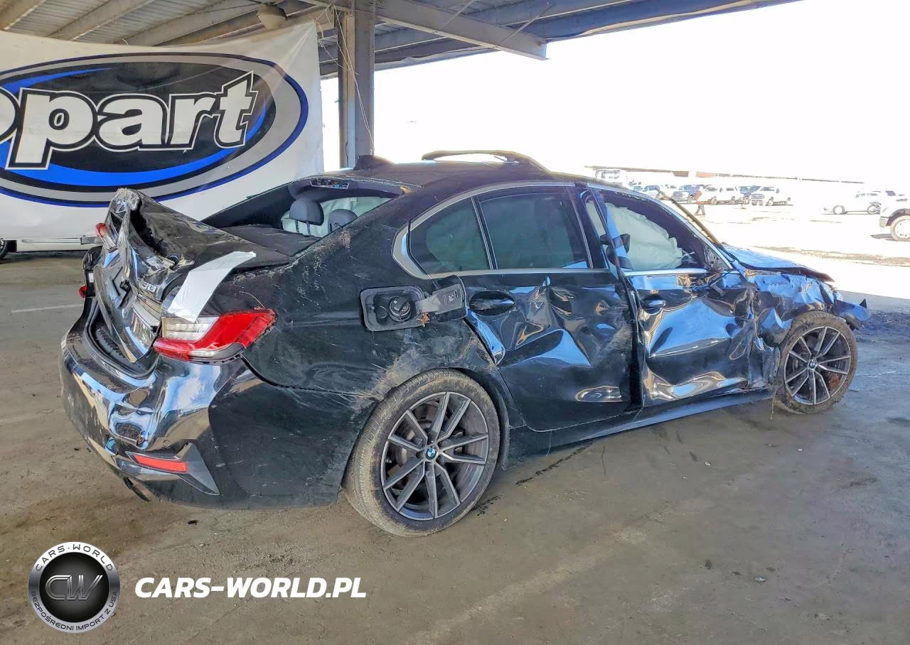 2020 BMW 330I VIN:WBA5R1C03LFH43606 - 3