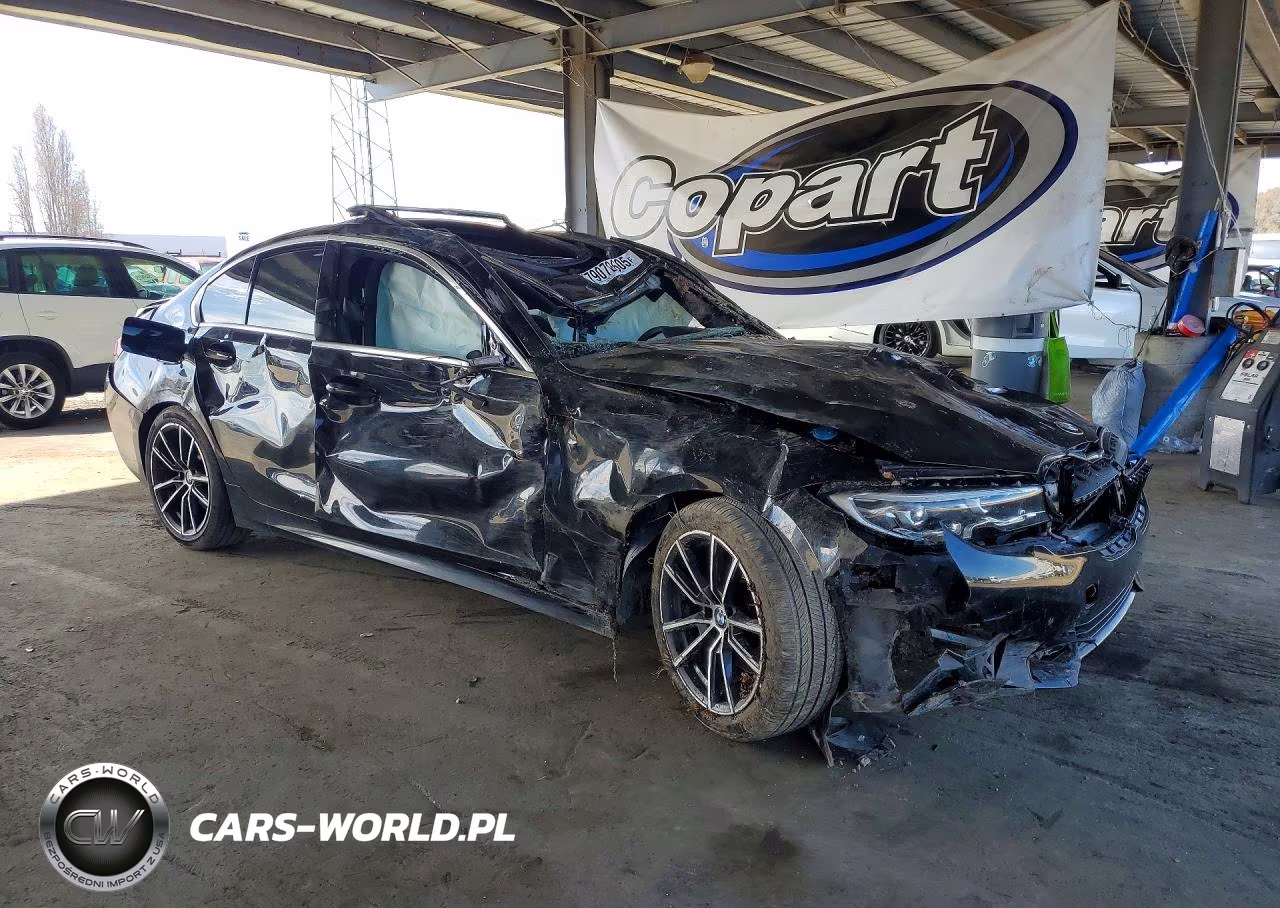 2020 BMW 330I VIN:WBA5R1C03LFH43606 - 4