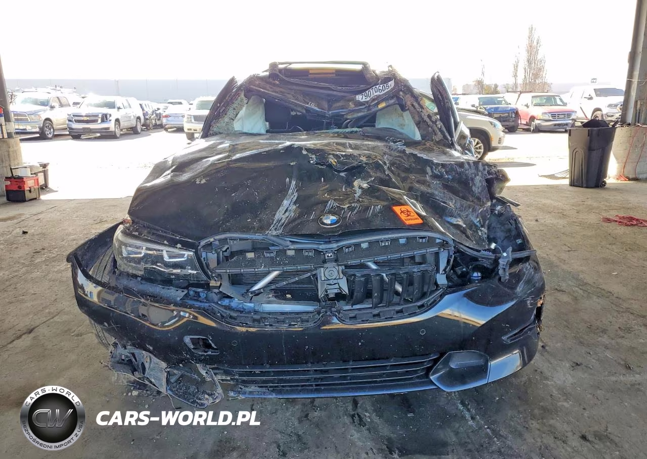 2020 BMW 330I VIN:WBA5R1C03LFH43606 - 5