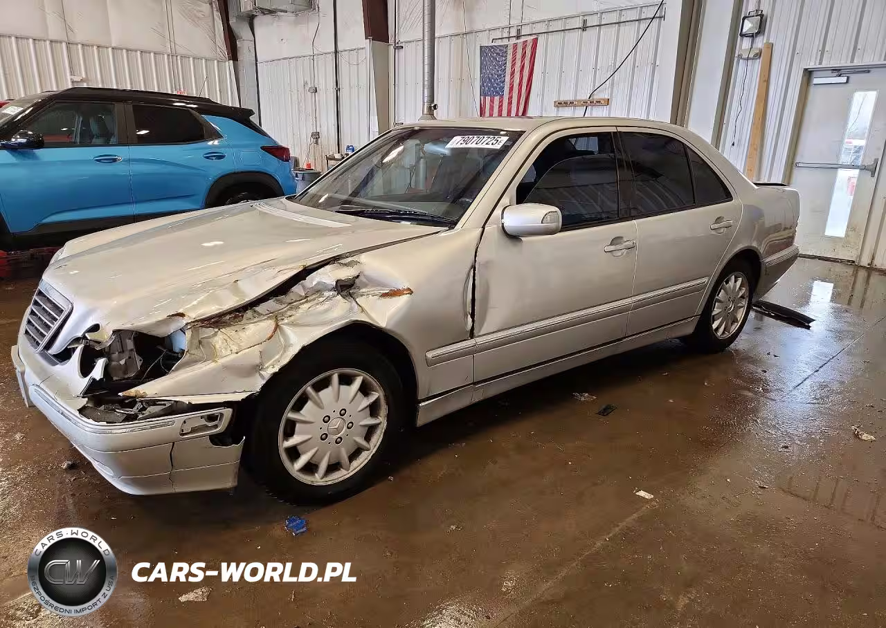 2001 Mercedes-Benz E 320