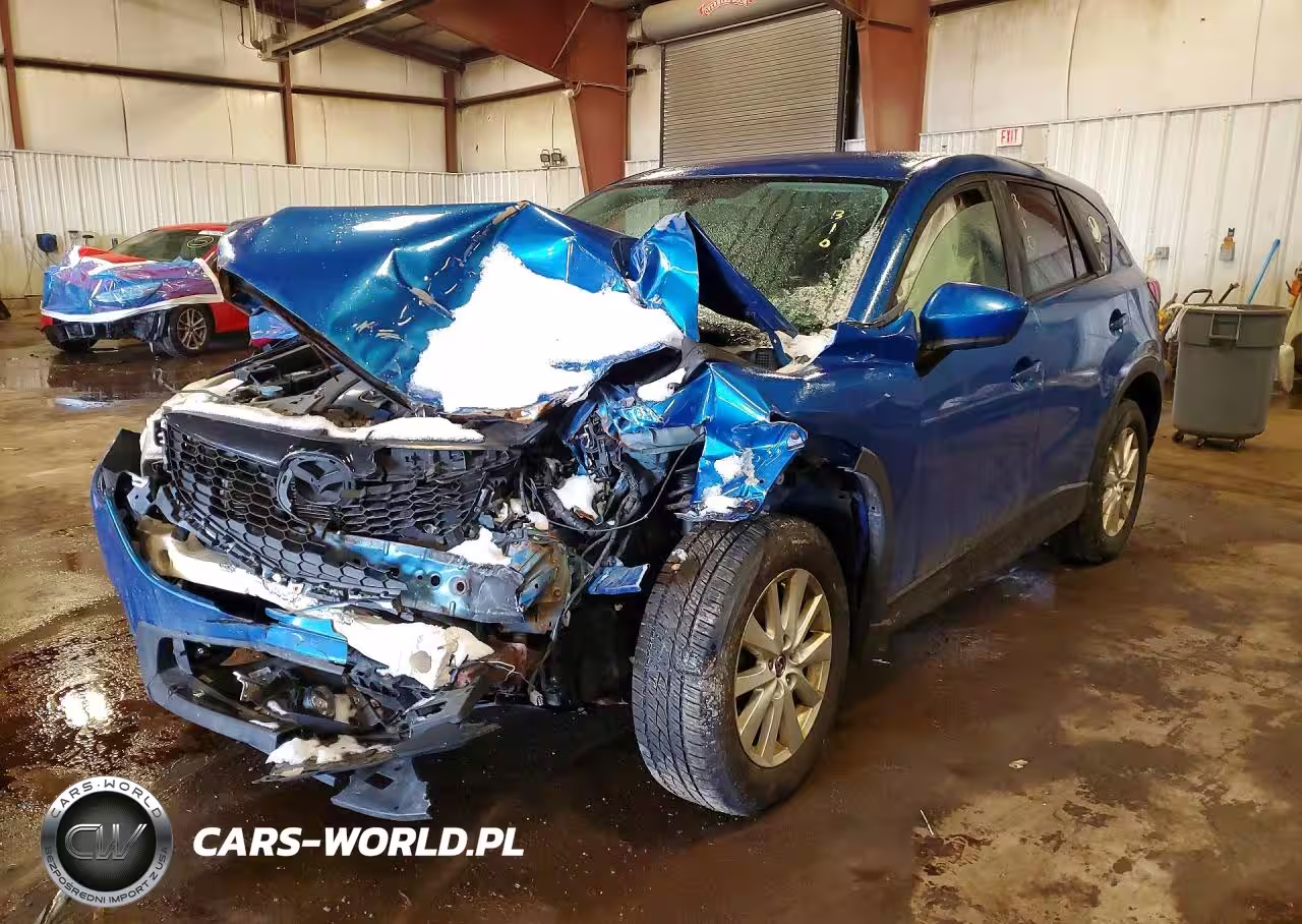 2013 Mazda Cx-5 Touring