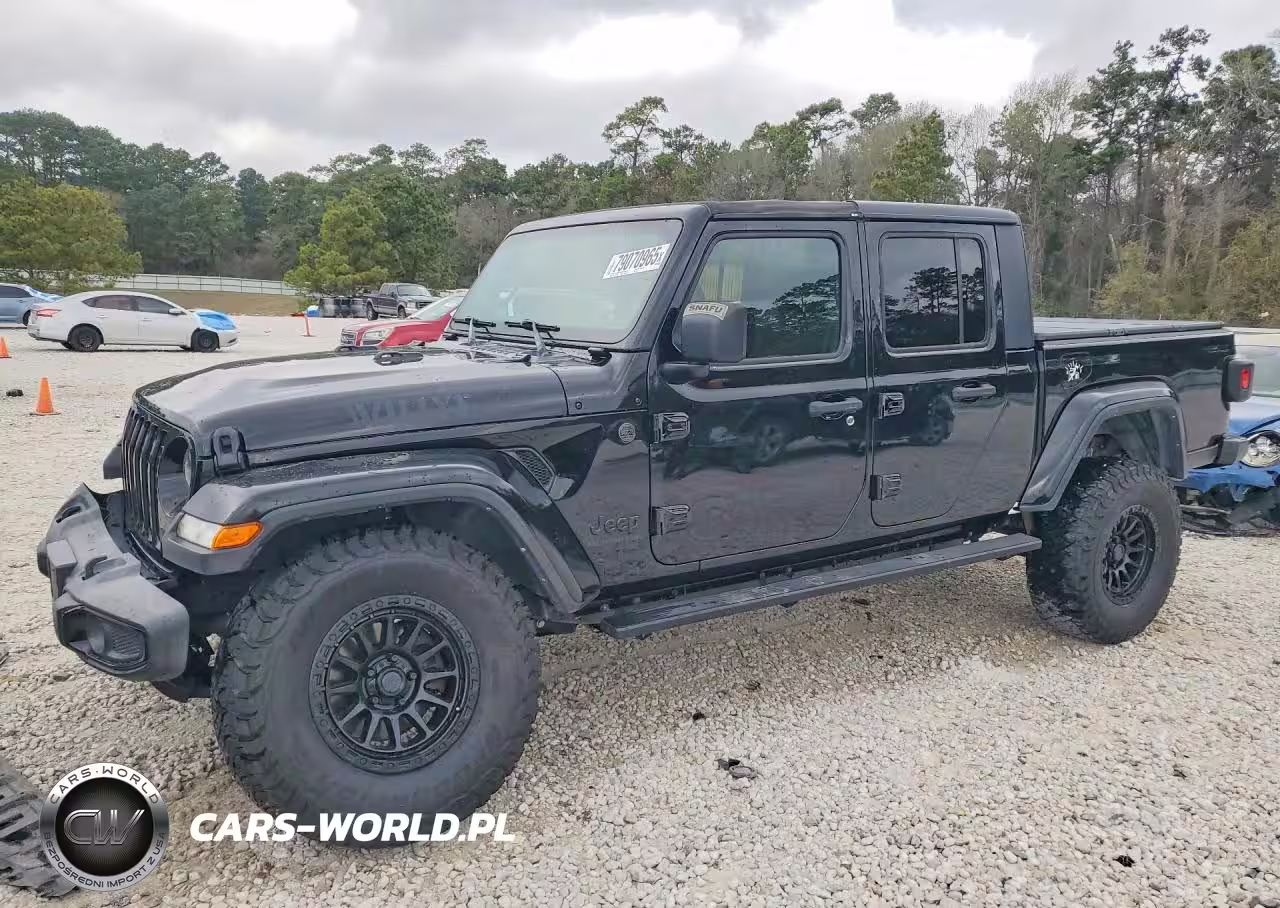 2022 Jeep Gladiator Sport