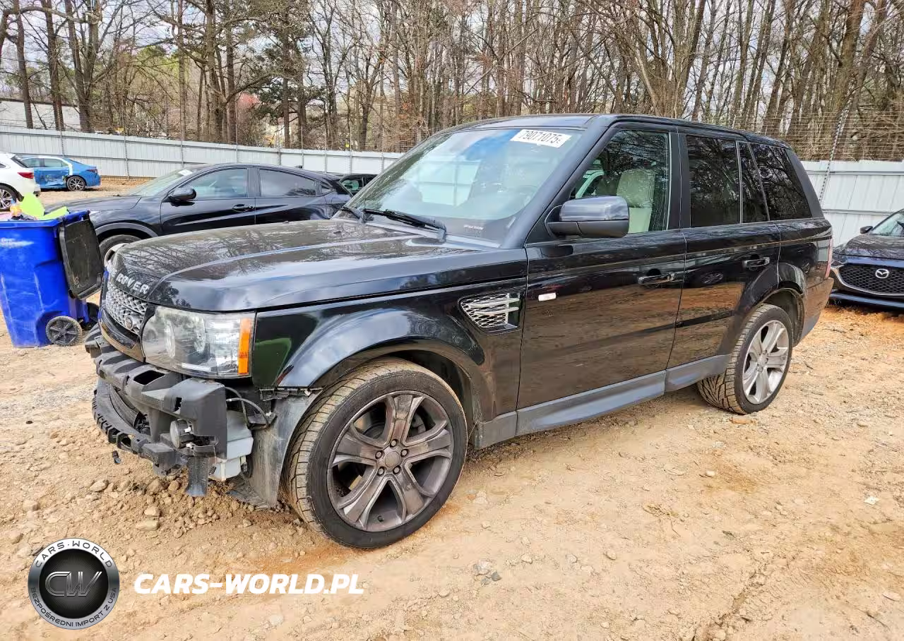 2013 Land Rover Range Rover Sport Hse Luxury