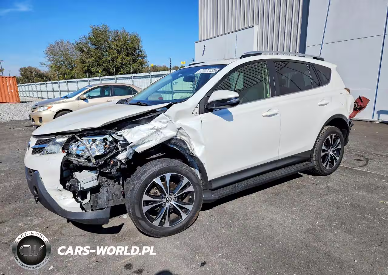 2015 Toyota Rav4 Limited